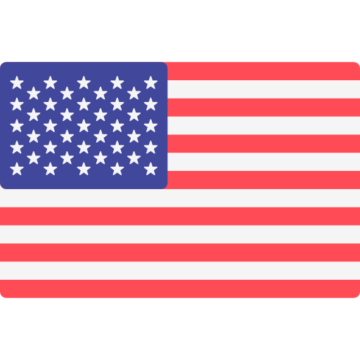 English (US) flag